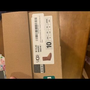 Short UGG boots size 10 womens